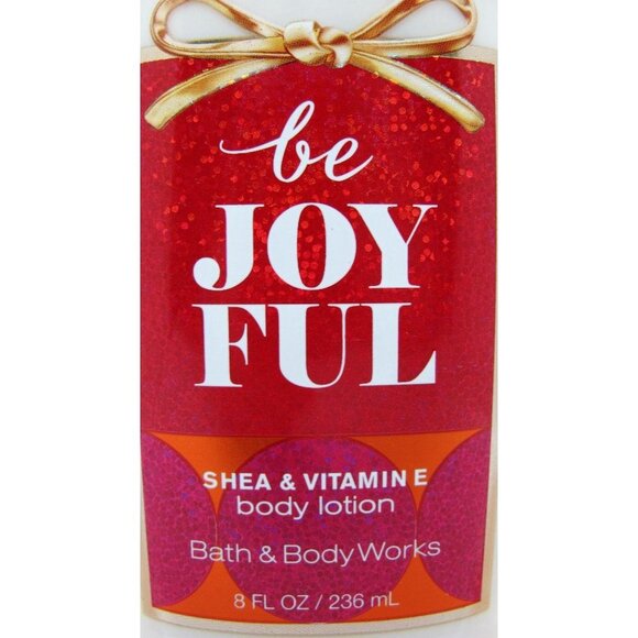 Bath & Body Works Be Joyful Shea Butter Lotion - Picture 2 of 6